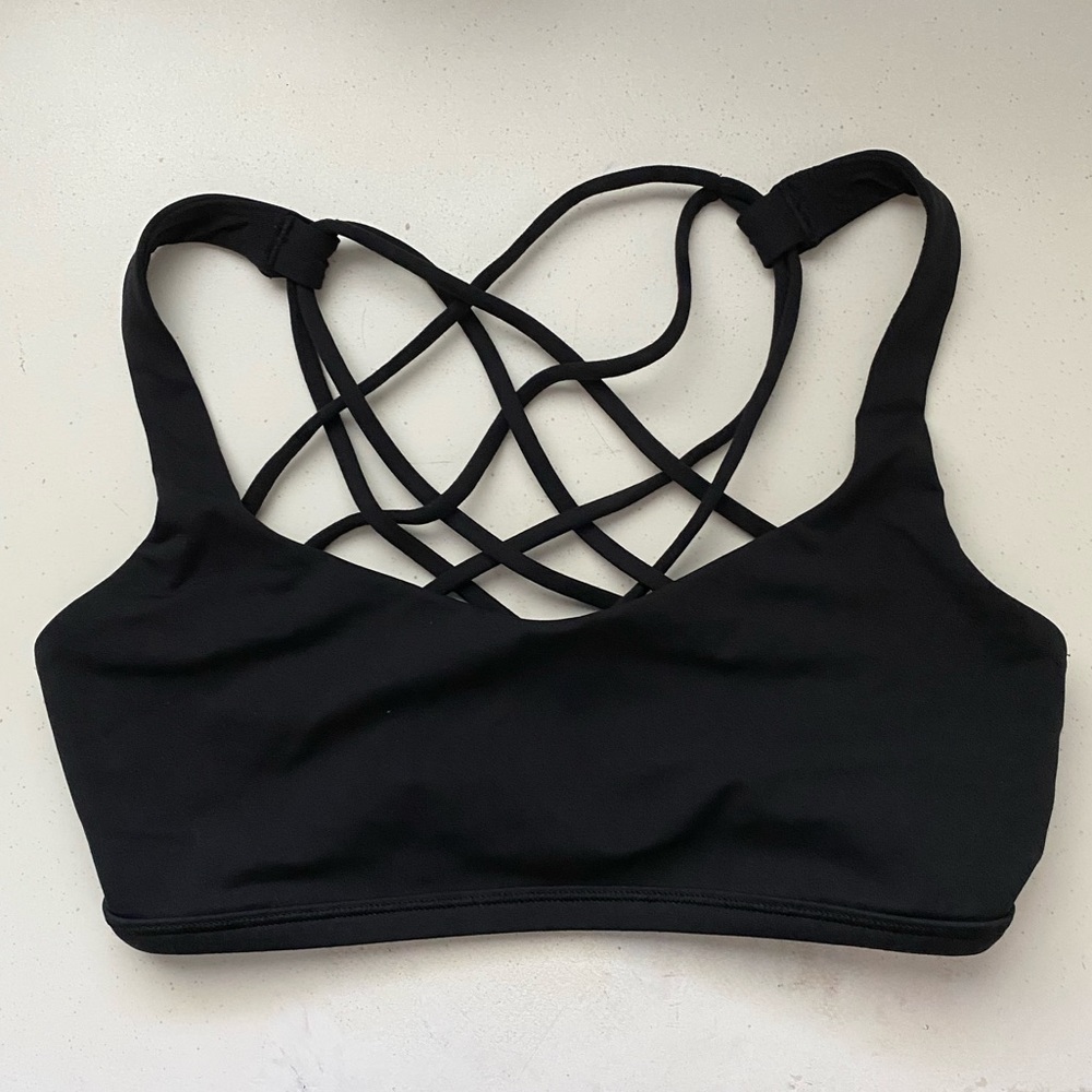 Lululemon strappy back sports bra
